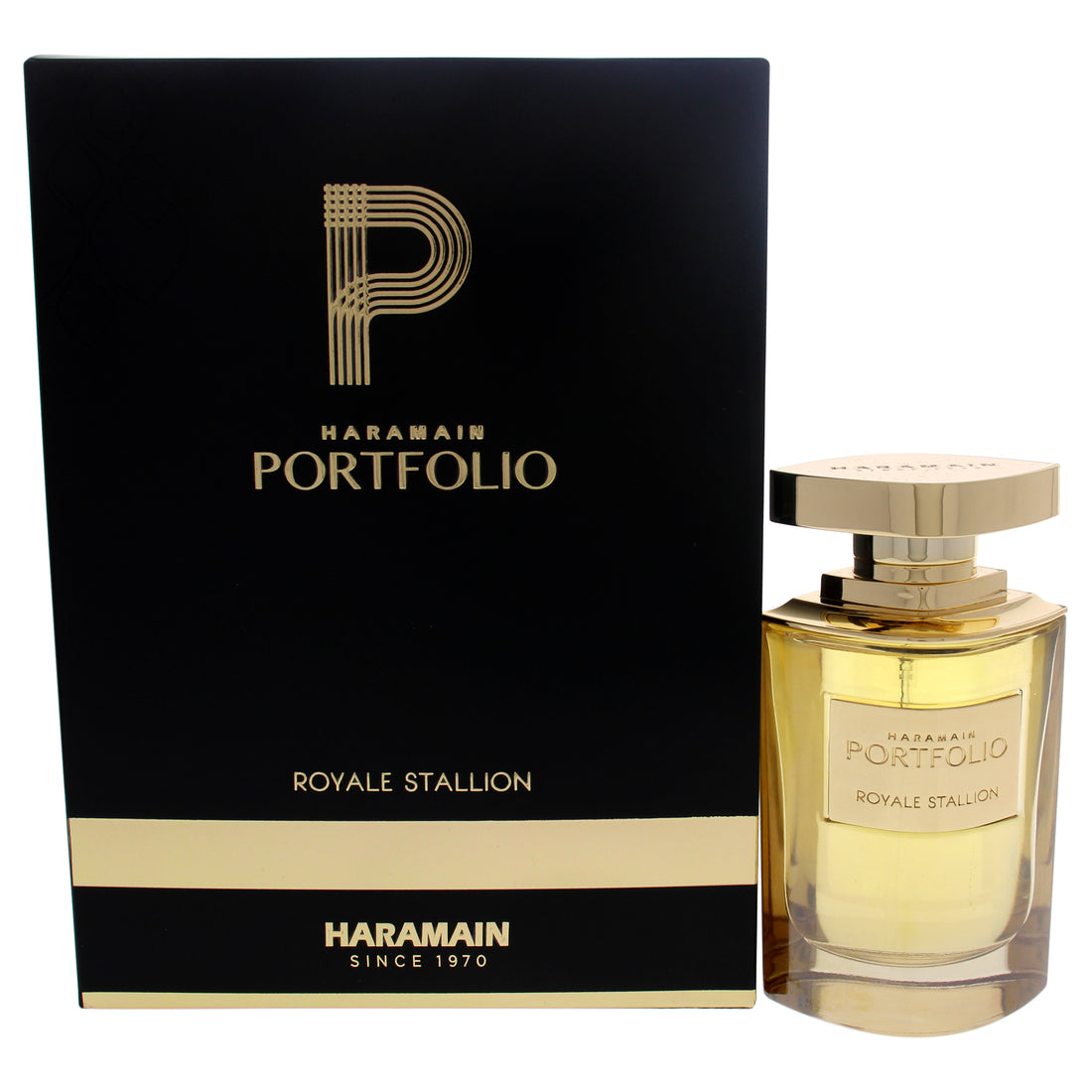 Portfolio Royale Stallion by Al Haramain for Men - 2.5 oz EDP Spray