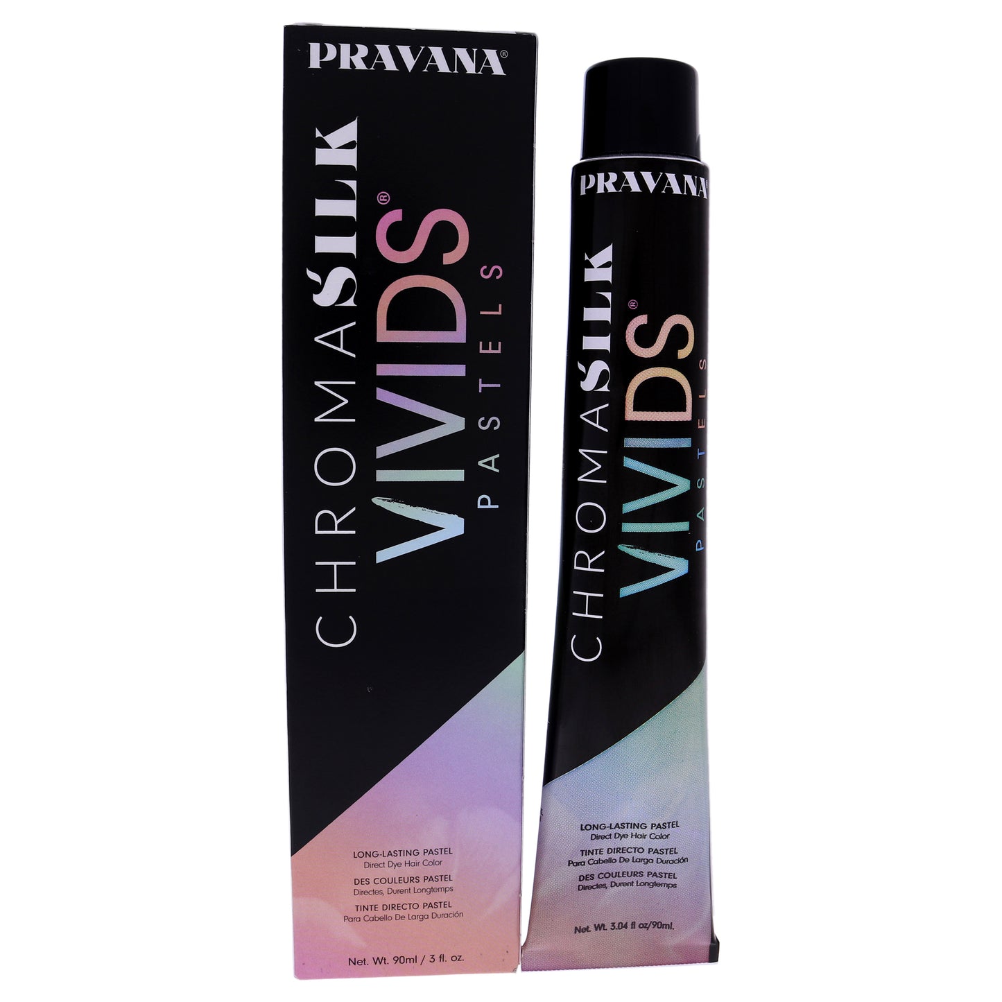 ChromaSilk Vivids Pastels Long Lasting Color- Pretty in Pink