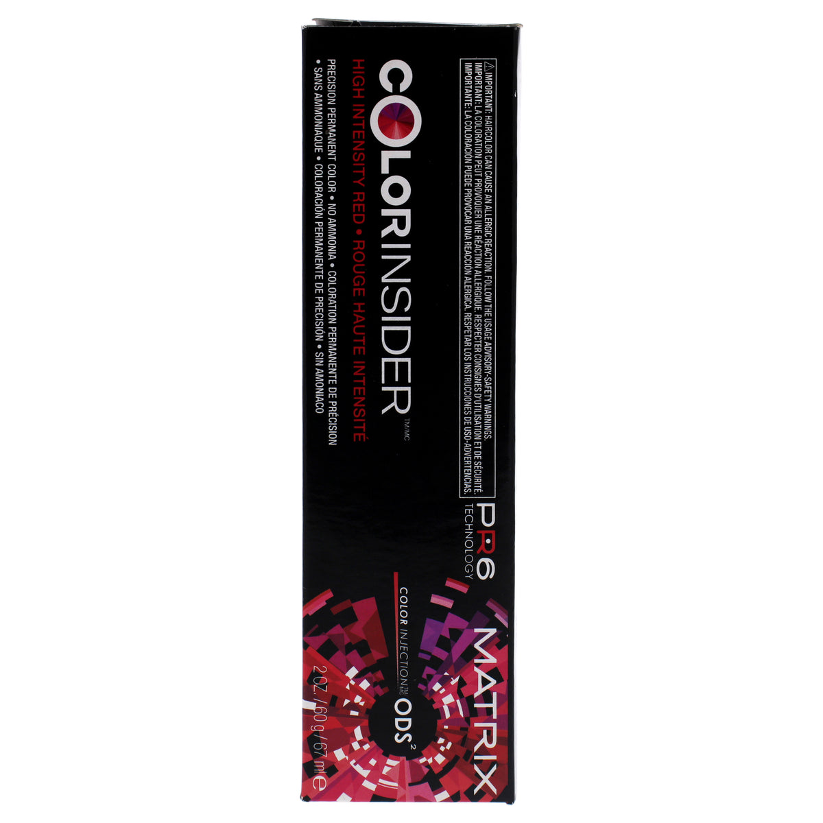 ColorInsider Precision Permanent Hair Color