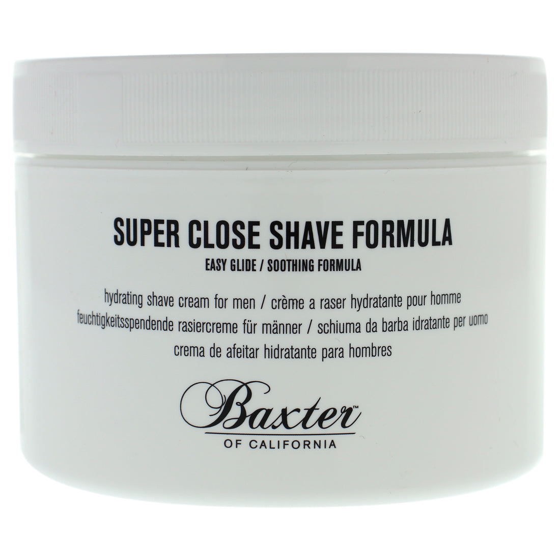 Super Close Shave Formula