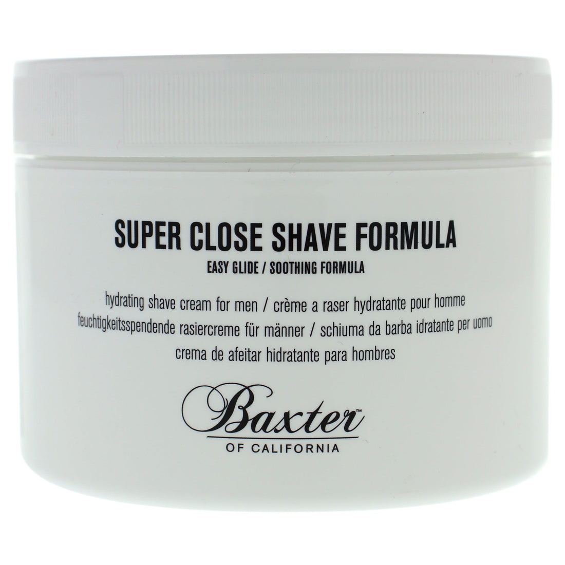 Super Close Shave Formula