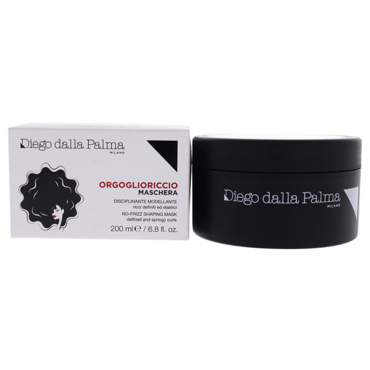 Orgoglioriccio No-Frizz Shaping Mask