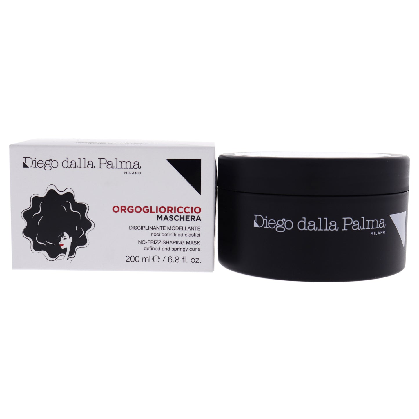 Orgoglioriccio No-Frizz Shaping Mask