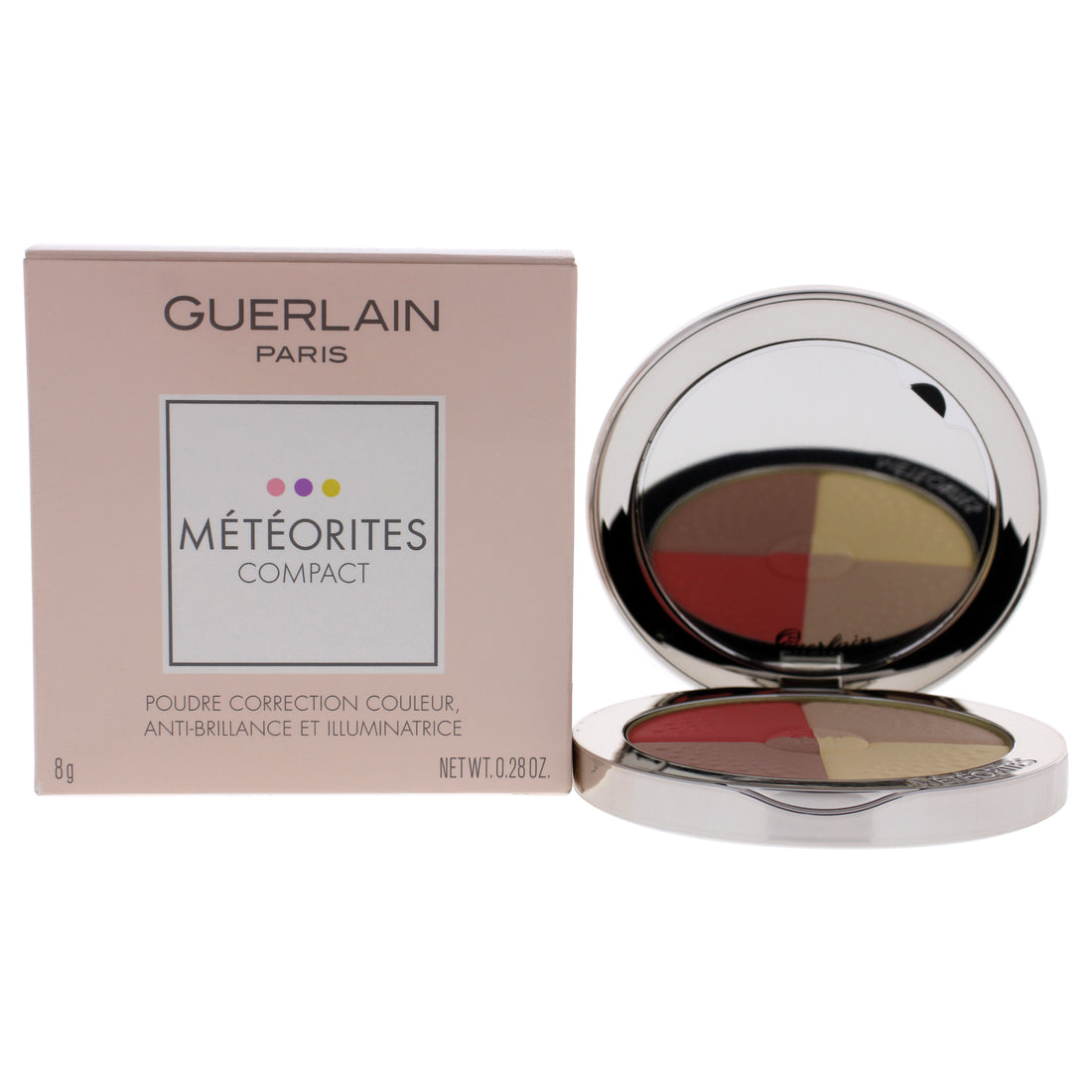 Meteorites Compact Blotting and Lighting Powder - 4 Golden