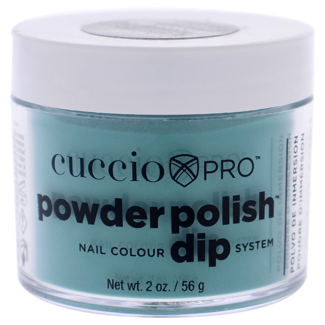 Cuccio Colour Pro Powder Polish Nail Colour Dip System - Jade Green