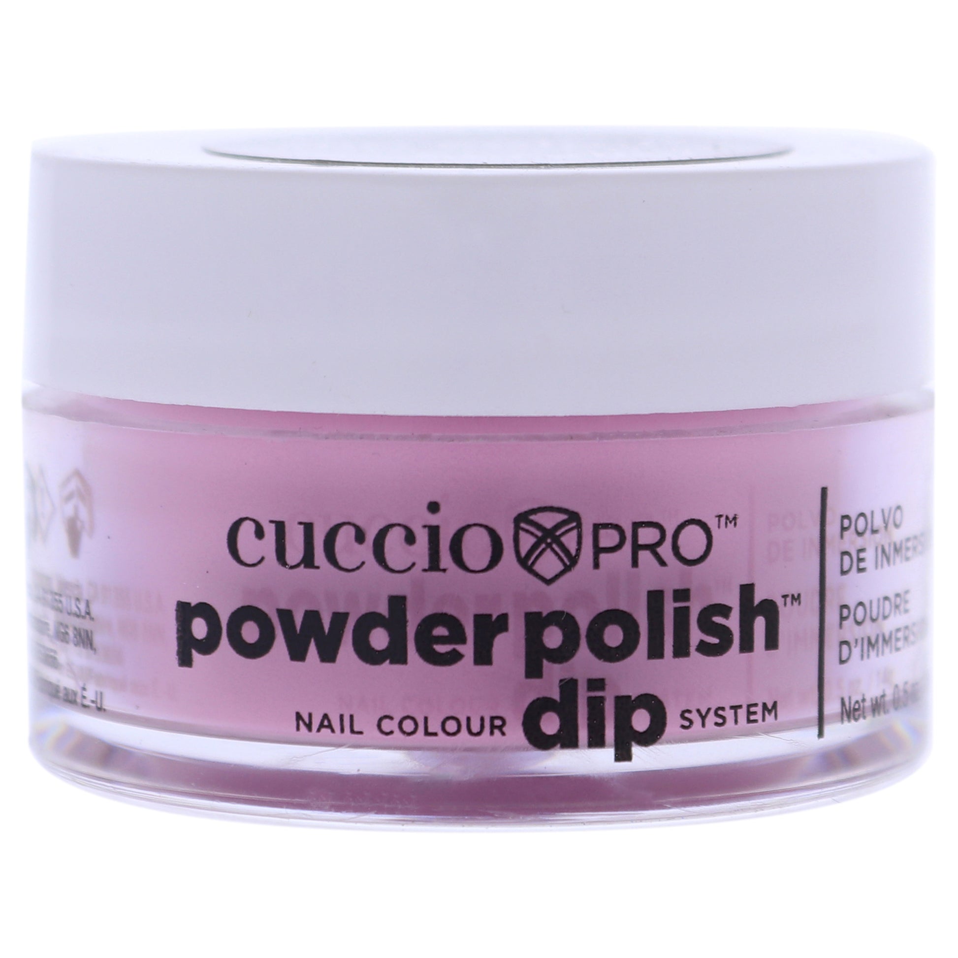 Cuccio Colour Pro Powder Polish Nail Colour Dip System - Pink