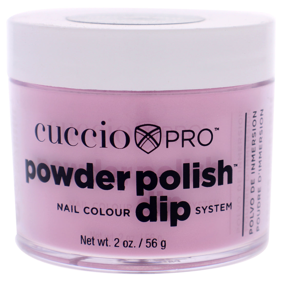 Cuccio Colour Pro Powder Polish Nail Colour Dip System - Pink