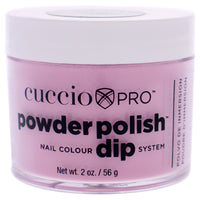 Cuccio Colour Pro Powder Polish Nail Colour Dip System - Pink