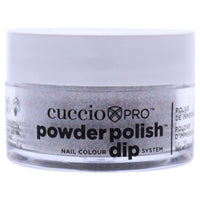 Cuccio Colour Pro Powder Polish Nail Colour Dip System - Multi Color Glitter