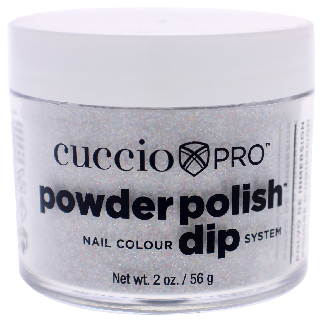 Cuccio Colour Pro Powder Polish Nail Colour Dip System - Multi Color Glitter