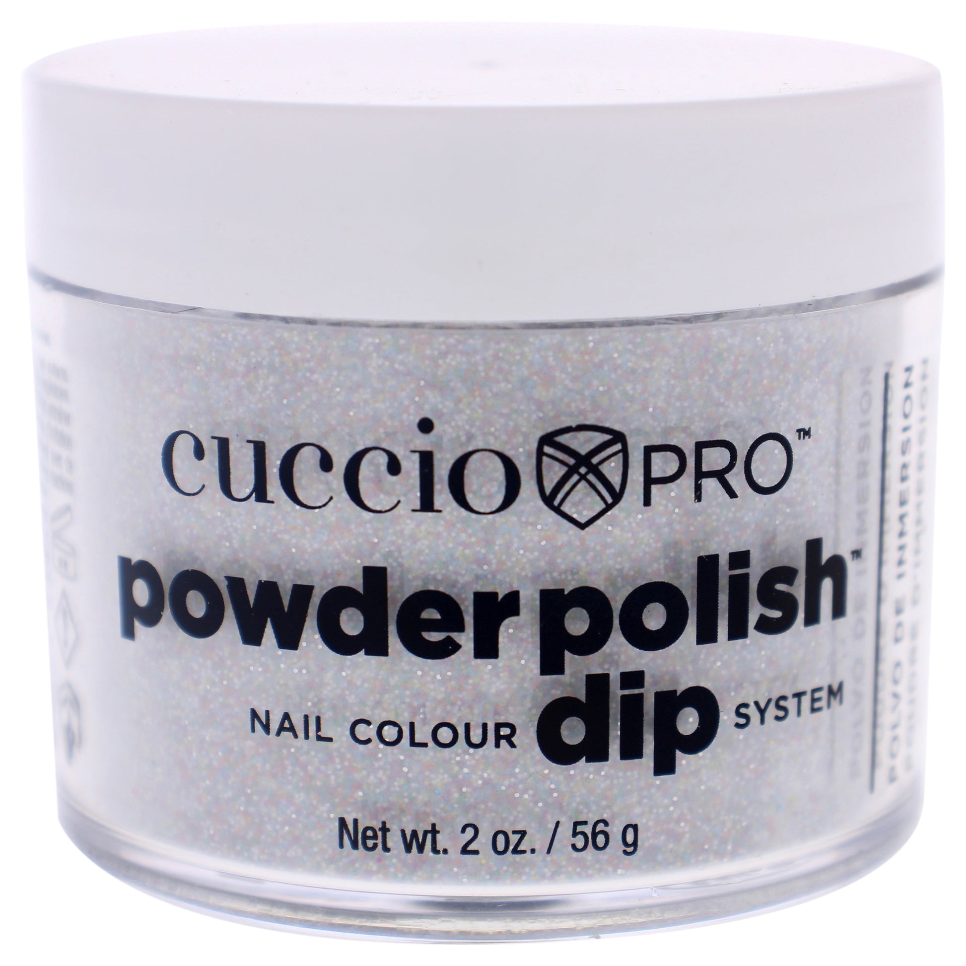 Cuccio Colour Pro Powder Polish Nail Colour Dip System - Multi Color Glitter