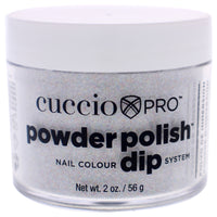 Cuccio Colour Pro Powder Polish Nail Colour Dip System - Multi Color Glitter