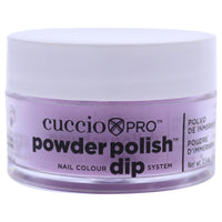 Cuccio Colour Pro Powder Polish Nail Colour Dip System - Fox Grape Purple