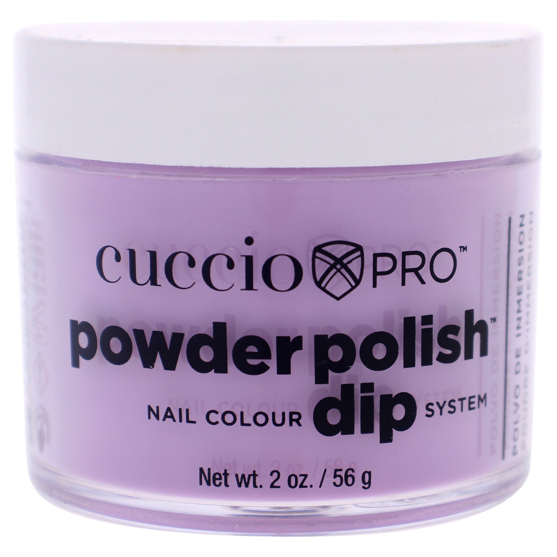 Cuccio Colour Pro Powder Polish Nail Colour Dip System - Fox Grape Purple