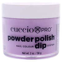 Cuccio Colour Pro Powder Polish Nail Colour Dip System - Fox Grape Purple