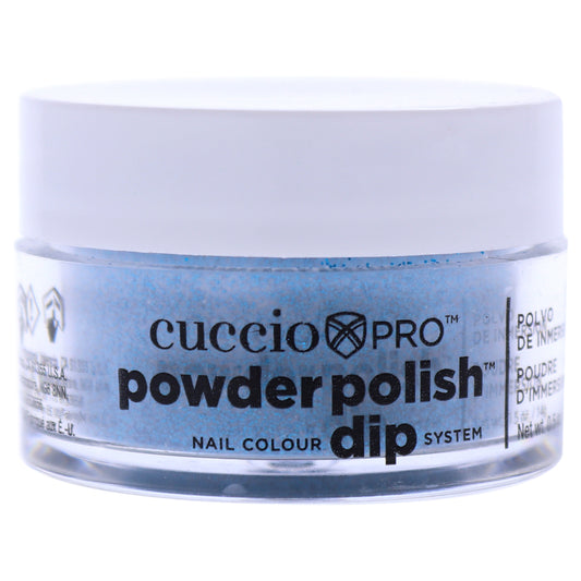 Pro Powder Polish Nail Colour Dip System - Deep Blue Glitter