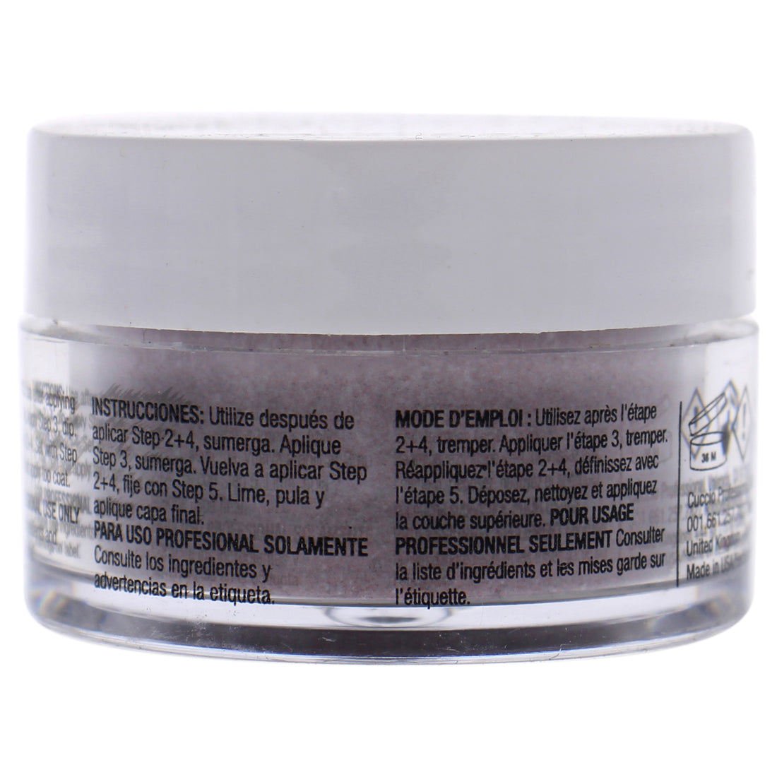 Cuccio Colour Pro Powder Polish Nail Colour Dip System - Ru