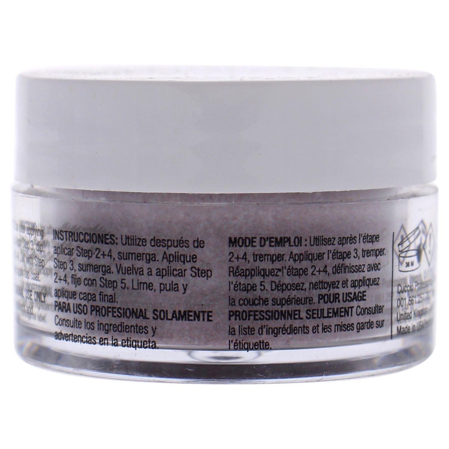 Cuccio Colour Pro Powder Polish Nail Colour Dip System - Ru