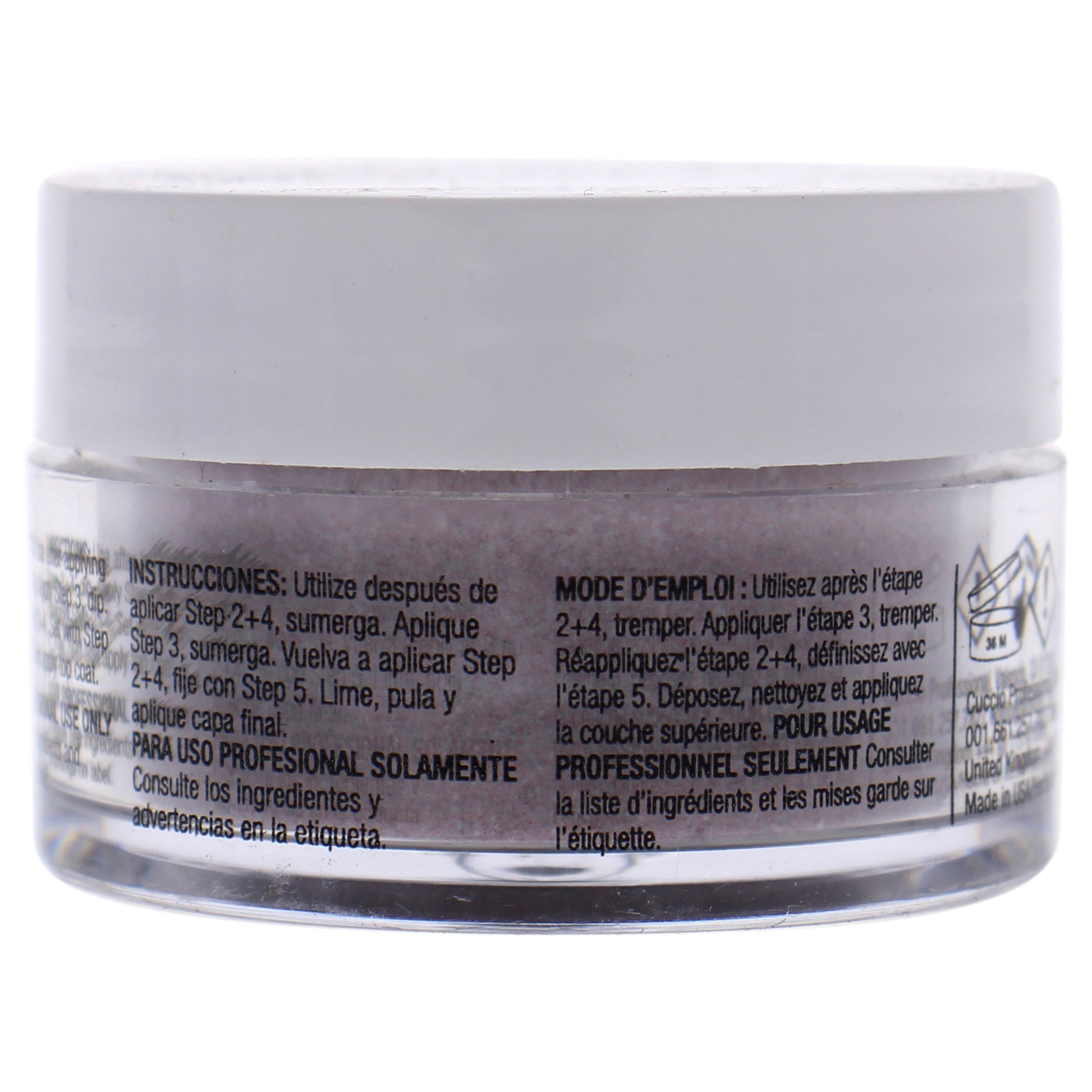 Cuccio Colour Pro Powder Polish Nail Colour Dip System - Ru