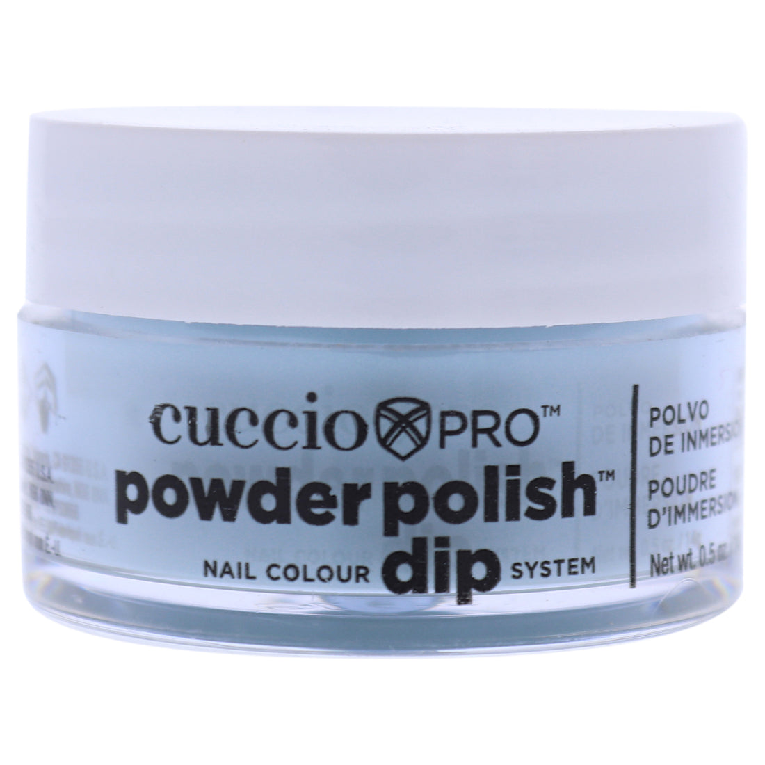 Cuccio Colour Pro Powder Polish Nail Colour Dip System - Denim Blue