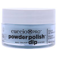 Cuccio Colour Pro Powder Polish Nail Colour Dip System - Denim Blue