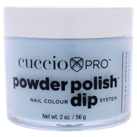 Cuccio Colour Pro Powder Polish Nail Colour Dip System - Denim Blue