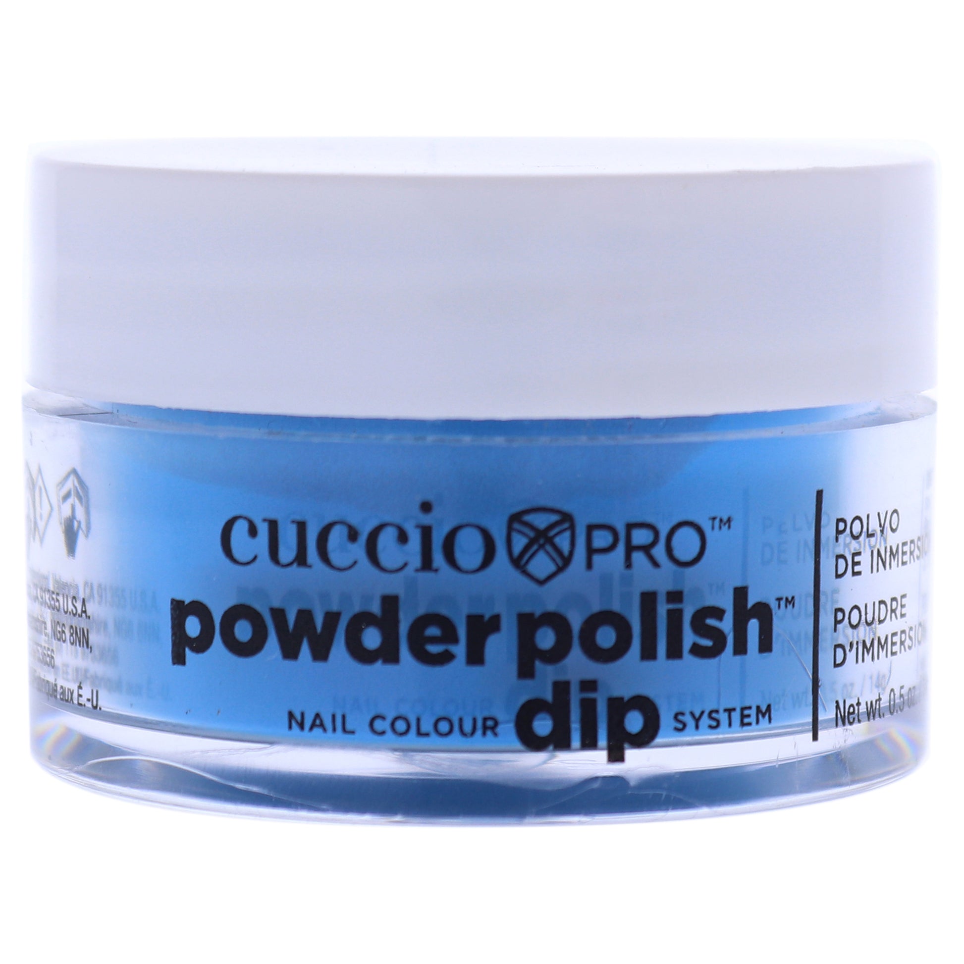 Pro Powder Polish Nail Colour Dip System - Neon Blue