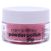 Pro Powder Polish Nail Colour Dip System - Rose with Rainbow Mica