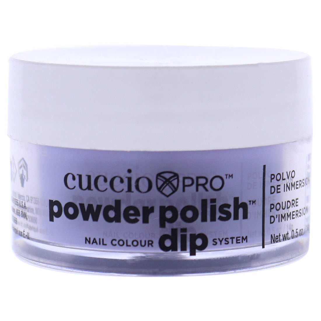 Pro Powder Polish Nail Colour Dip System - Muted Grape Purple