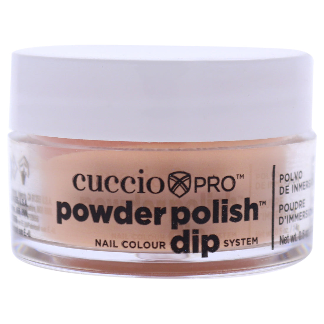 Cuccio Colour Pro Powder Polish Nail Colour Dip System - Bright Orange