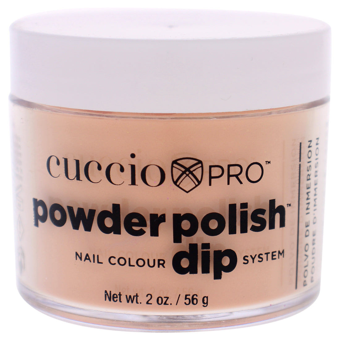 Cuccio Colour Pro Powder Polish Nail Colour Dip System - Bright Orange