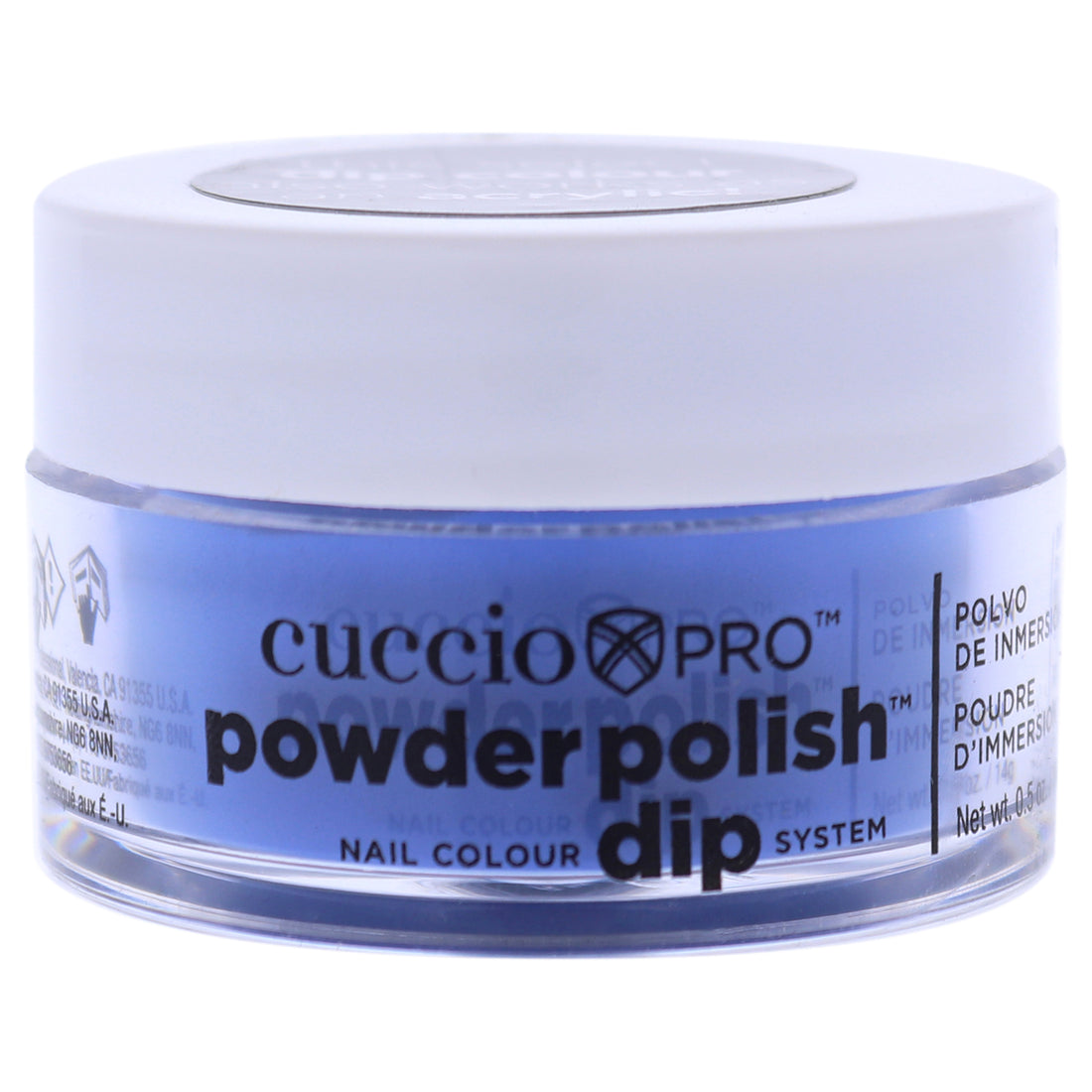 Pro Powder Polish Nail Colour Dip System - Ink Blue