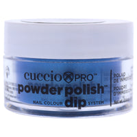 Pro Powder Polish Nail Colour Dip System - Deep Blue with Blue Mica