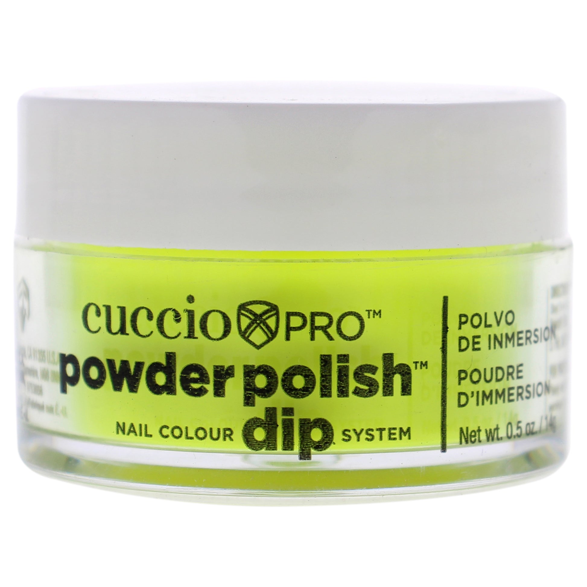 Pro Powder Polish Nail Colour Dip System - Neon Yellow