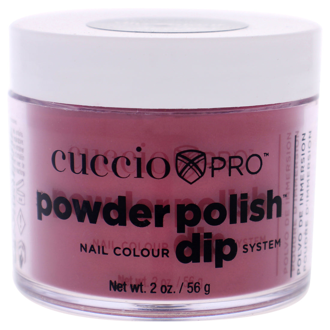 Pro Powder Polish Nail Colour Dip System - Deep Rose
