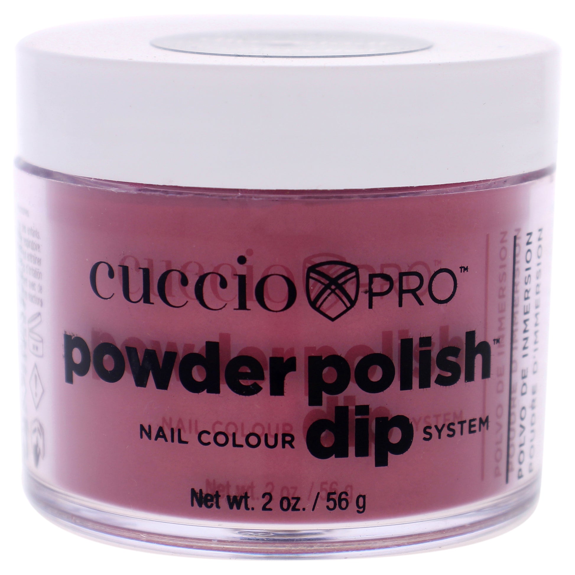 Pro Powder Polish Nail Colour Dip System - Deep Rose