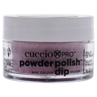 Cuccio Colour Pro Powder Polish Nail Colour Dip System - Barbie Pink Glitter