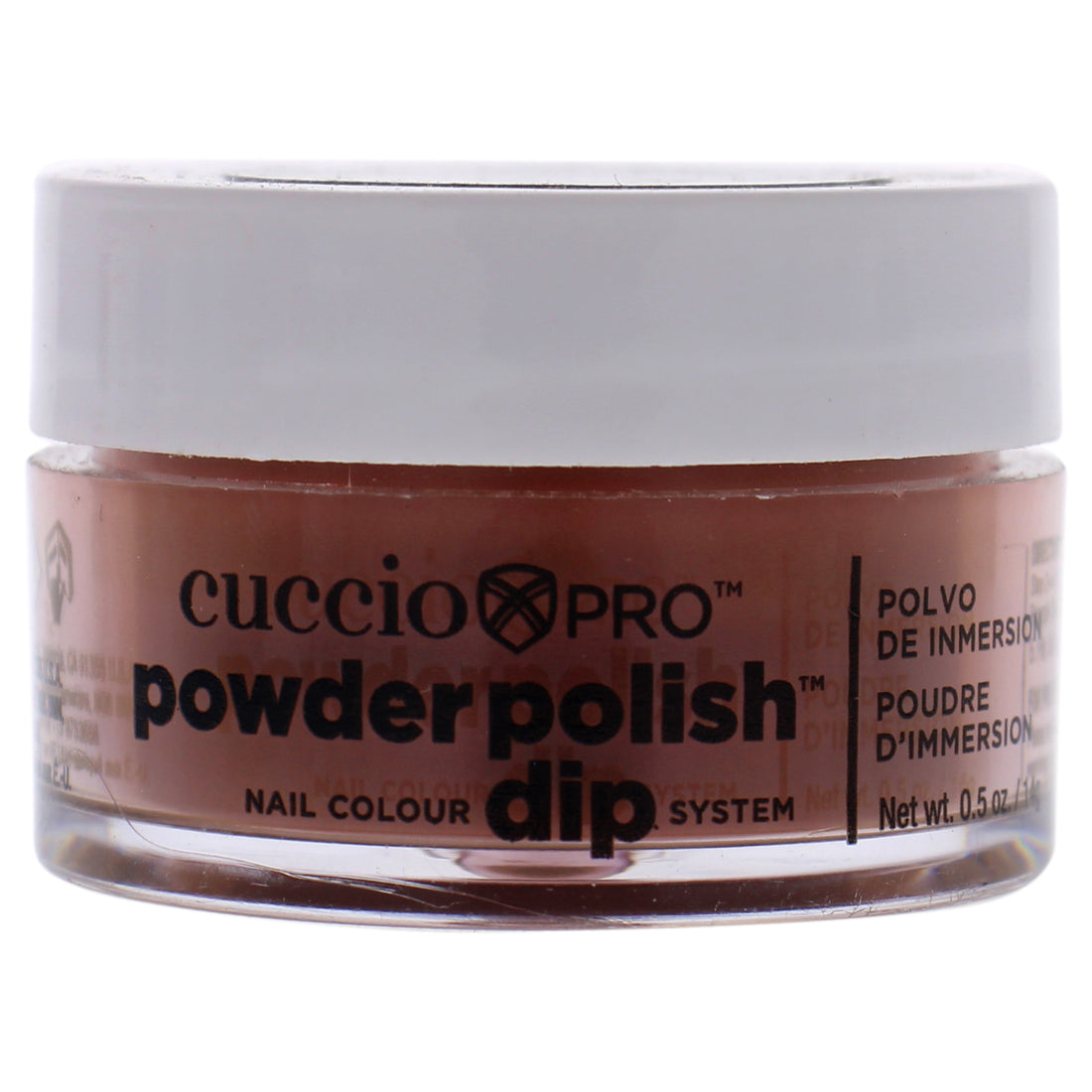 Pro Powder Polish Nail Colour Dip System - Brick Orange