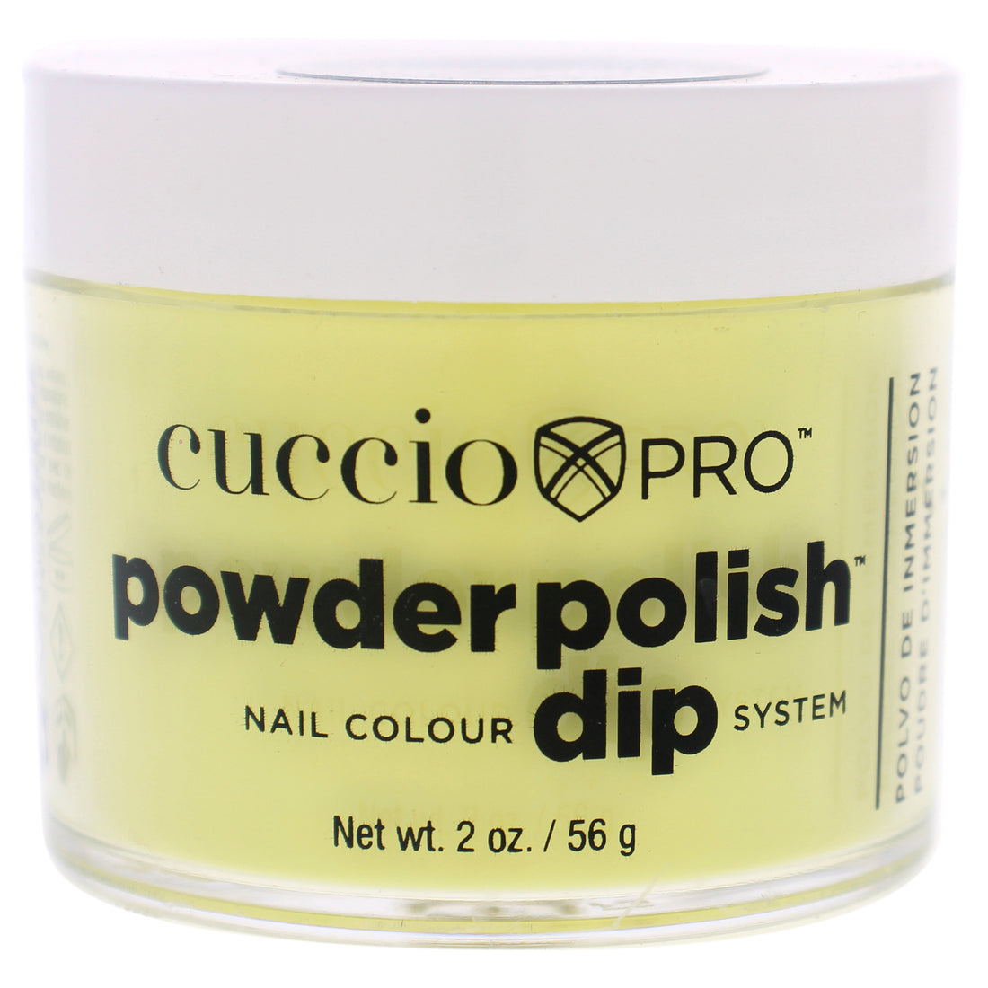 Pro Powder Polish Nail Colour Dip System - Bright Neon Yellow