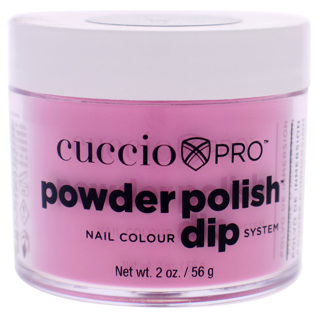 Cuccio Colour Pro Powder Polish Nail Colour Dip System - Bright Pink