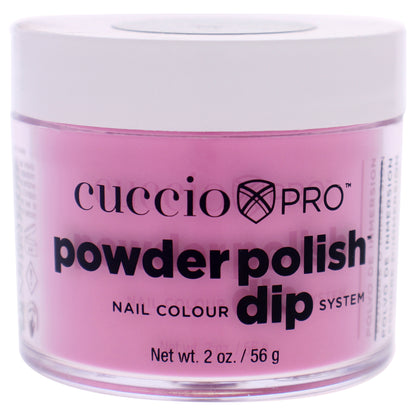 Cuccio Colour Pro Powder Polish Nail Colour Dip System - Bright Pink