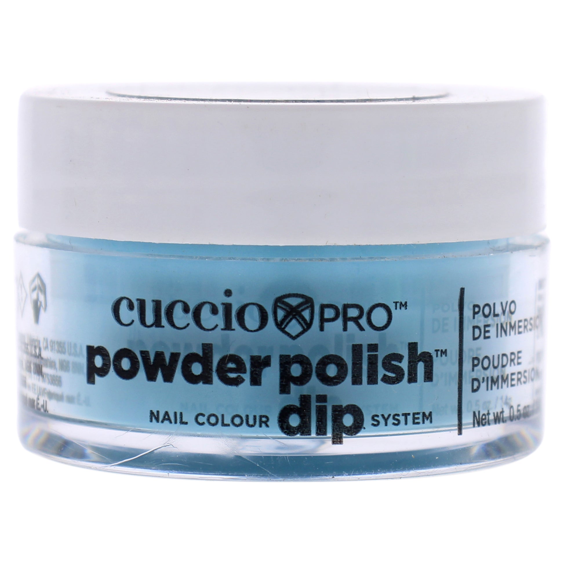 Pro Powder Polish Nail Colour Dip System - Caribbean Sky Blue