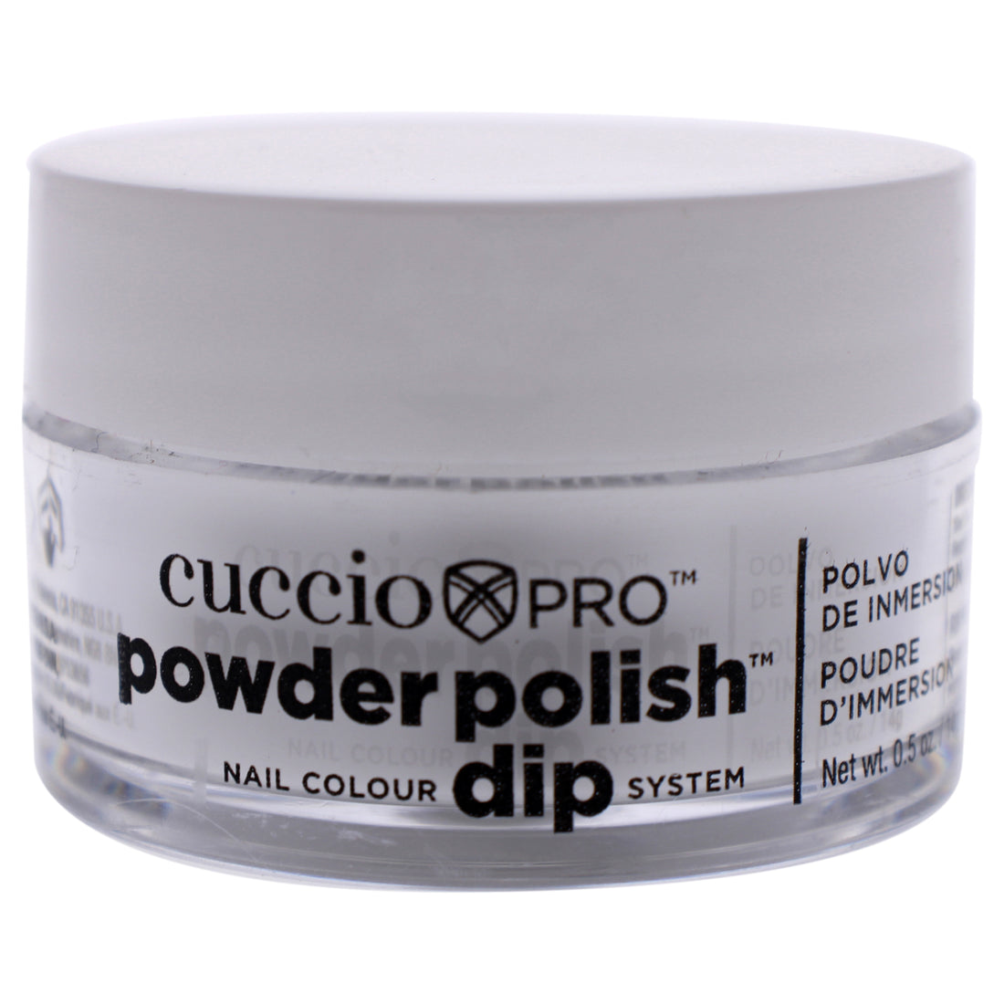 Pro Powder Polish Nail Colour Dip System - Clear