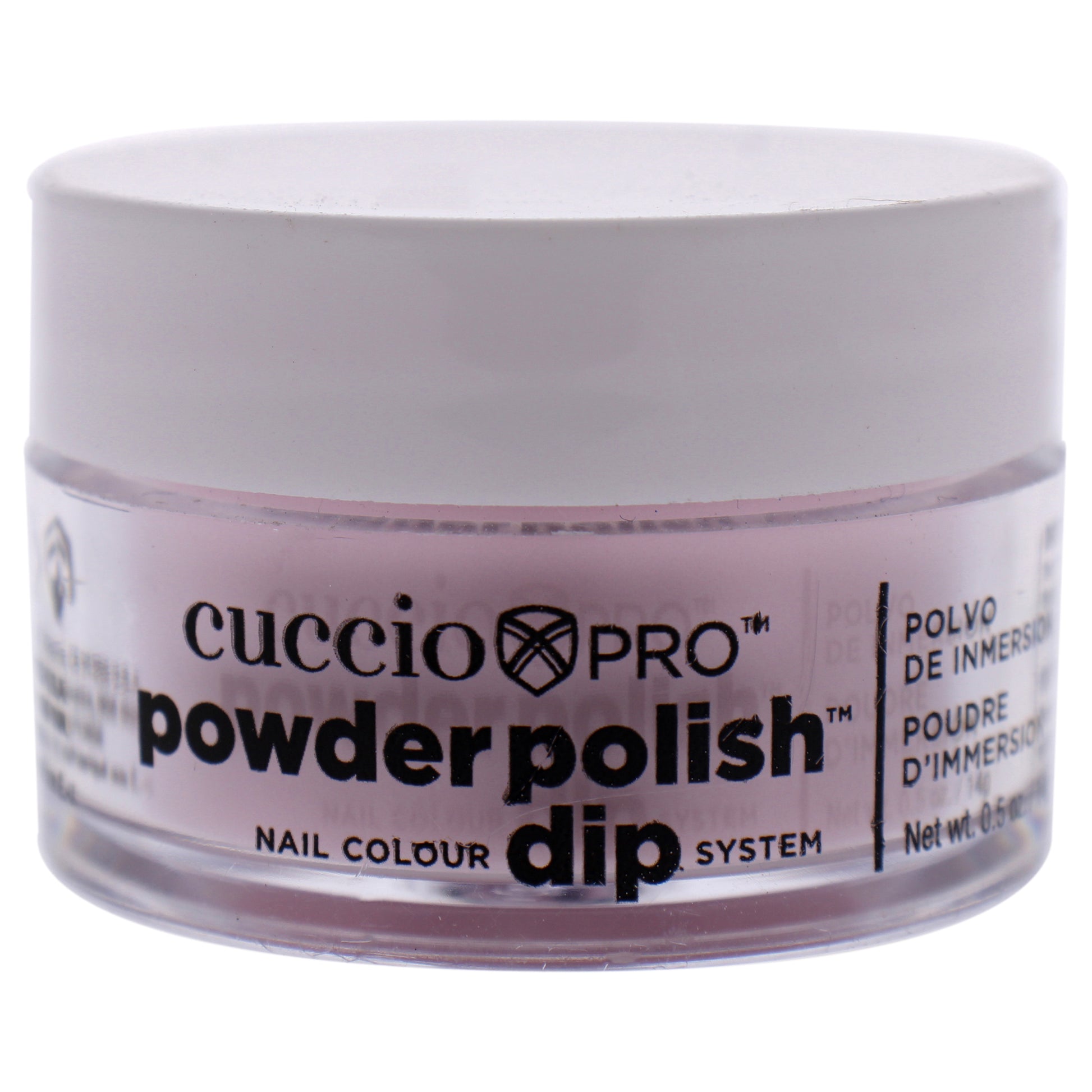 Cuccio Colour Pro Powder Polish Nail Colour Dip System - French Pink