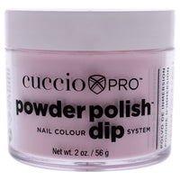 Cuccio Colour Pro Powder Polish Nail Colour Dip System - French Pink