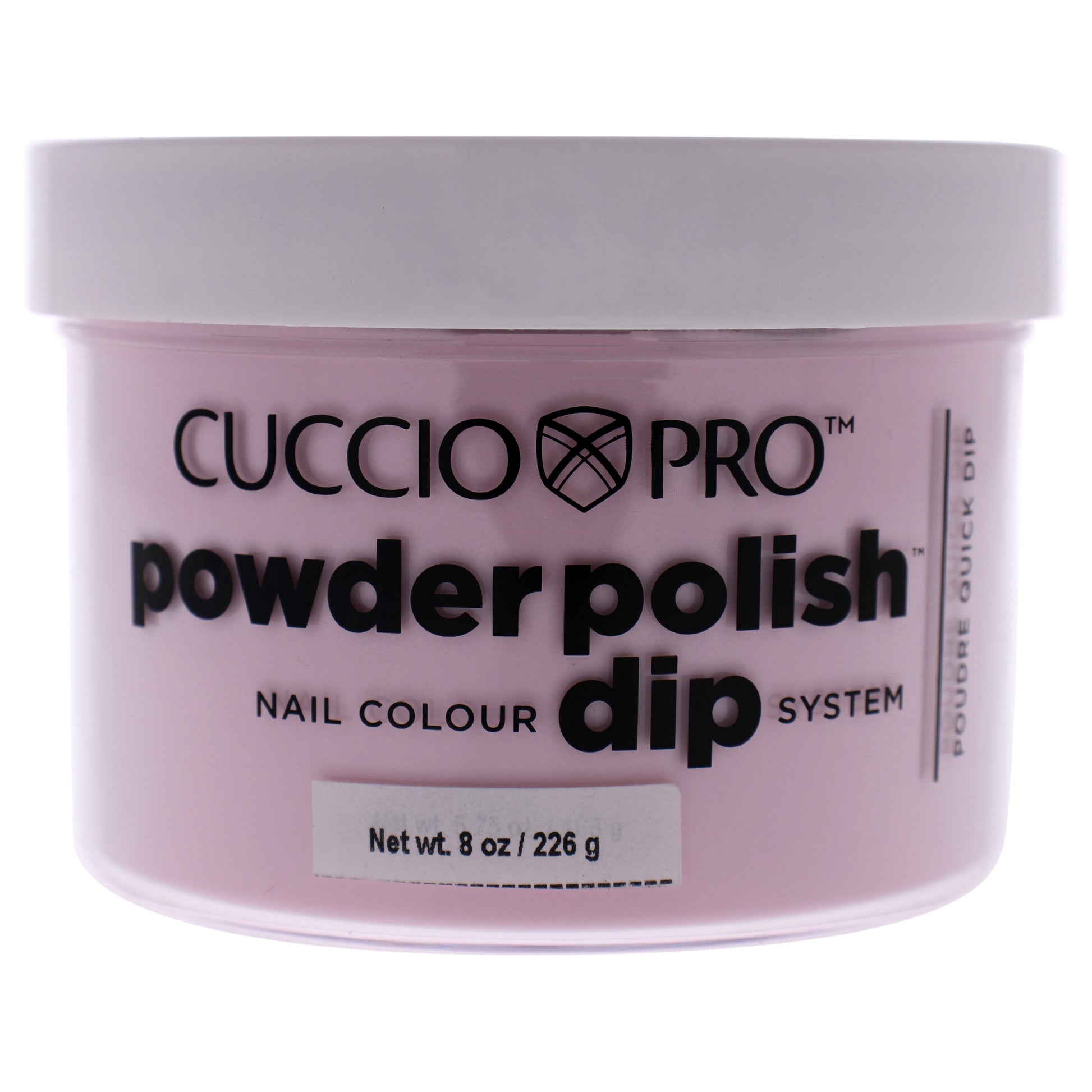 Cuccio Colour Pro Powder Polish Nail Colour Dip System - French Pink