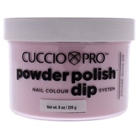 Cuccio Colour Pro Powder Polish Nail Colour Dip System - French Pink