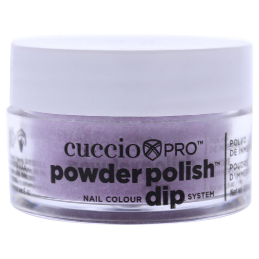 Pro Powder Polish Nail Colour Dip System - Fuchsia Pink Glitter