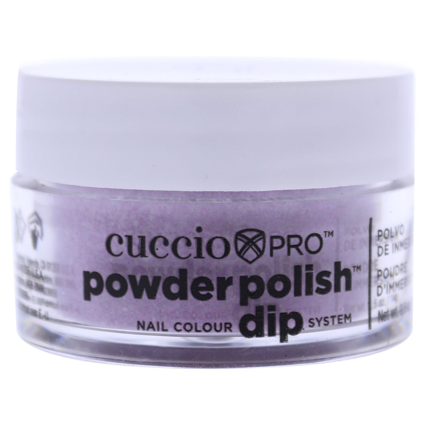 Pro Powder Polish Nail Colour Dip System - Fuchsia Pink Glitter