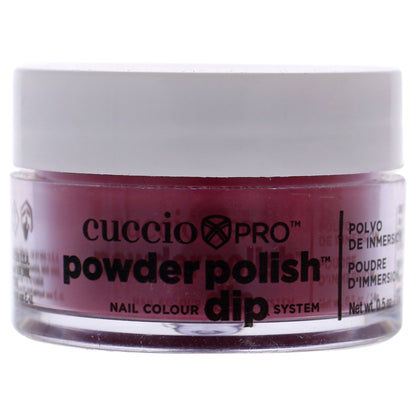 Pro Powder Polish Nail Colour Dip System - Fuchsia With Rainbow Mica